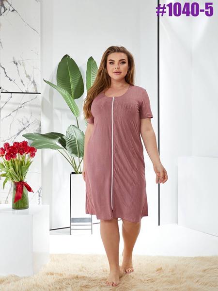 Халат BAT (50-60) 1040-5 brown (лето)