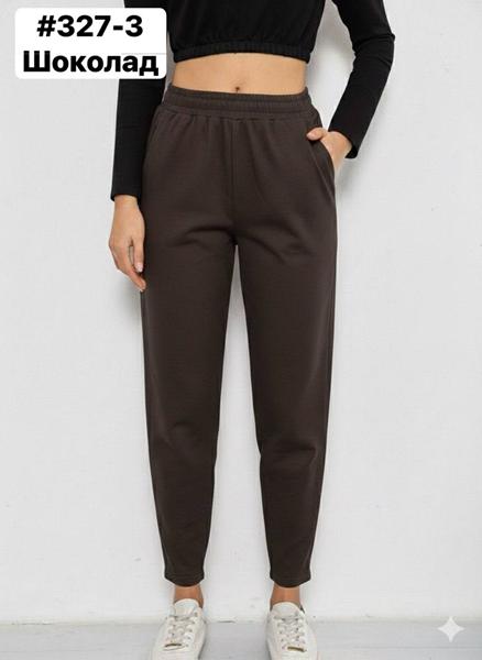 Штаны BAT (44-50) 327-3 brown (деми)