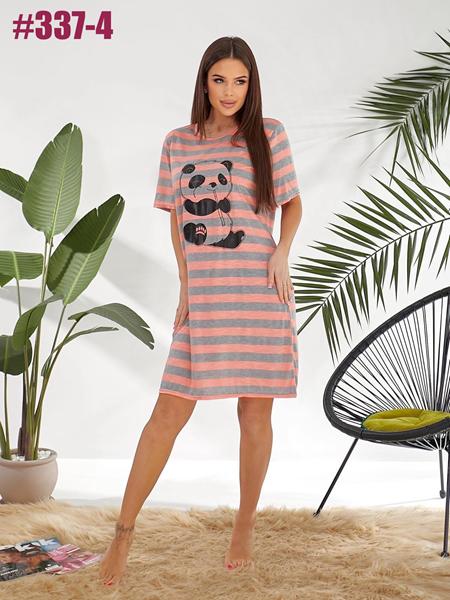 Платье BAT (46-52) 337-4 peach (лето)