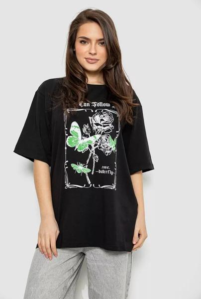 Футболка Seven Group (S-M) 2009 black (лето)