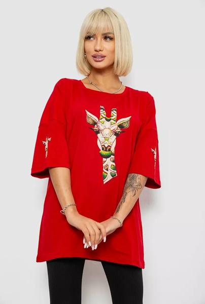 Футболка Seven Group (S-M) 2012 red (лето)