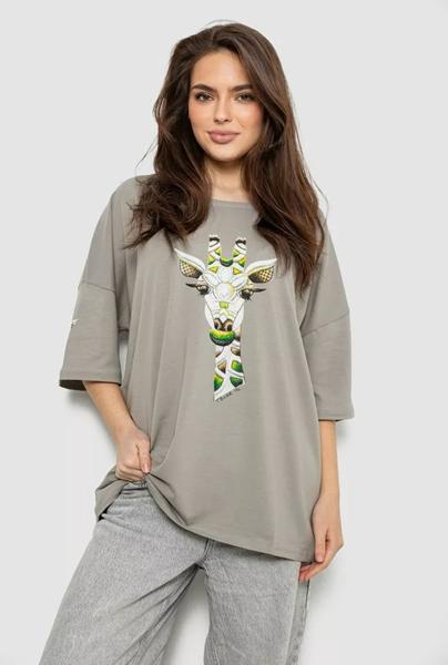 Футболка Seven Group (S-M) 2012 grey (лето)