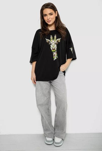 Футболка Seven Group (S-M) 2012 black (лето)