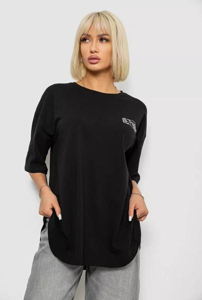 Футболка Seven Group (S-M) 2017 black (лето)