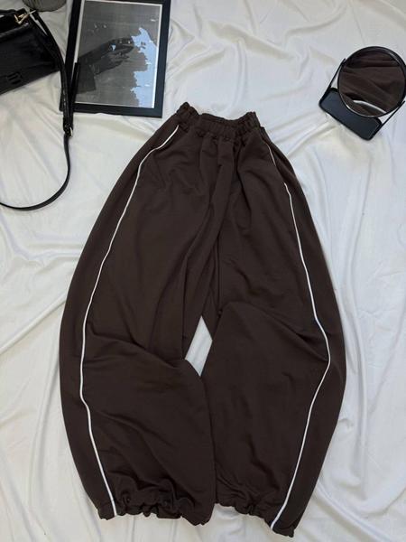 Штаны спорт Sofi Cor (42-48) 6046 brown (деми)