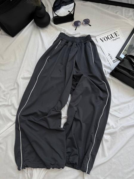 Штаны спорт Sofi Cor (42-48) 6046 black (деми)