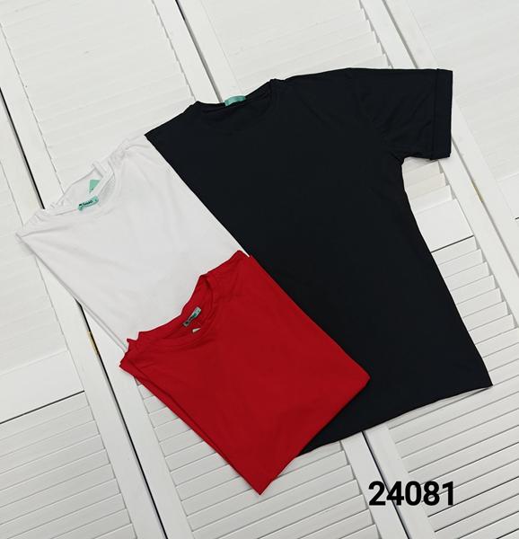 Футболка MMC clothes (48-54) 24081 red (лето)