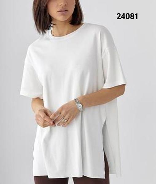 Футболка MMC clothes (48-54) 24081 white (лето)
