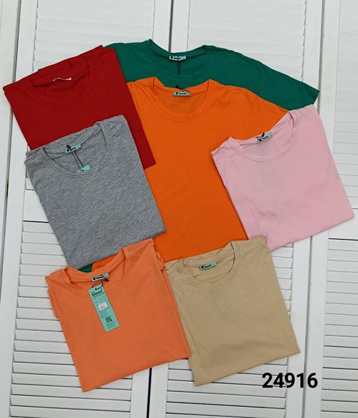 Футболка MMC clothes (48-54) 24916 pink (лето)