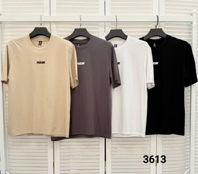 Футболка MMC clothes (50-56) 3613 white (лето)