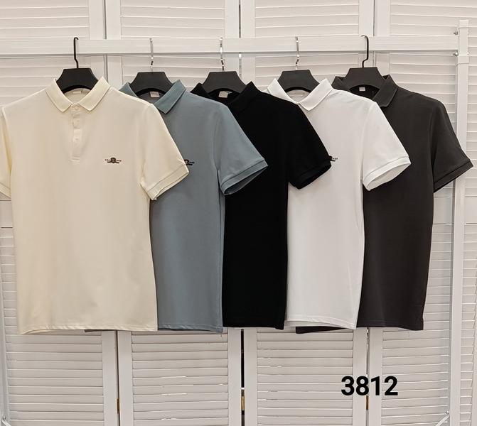 Футболка MMC clothes (48-54) 3812 white (лето)