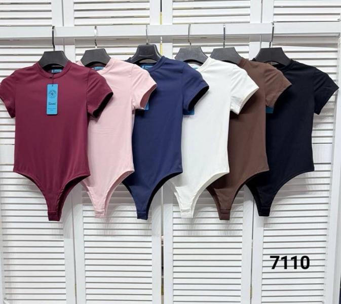 Боди MMC clothes (42-48) 7110 pink (лето)