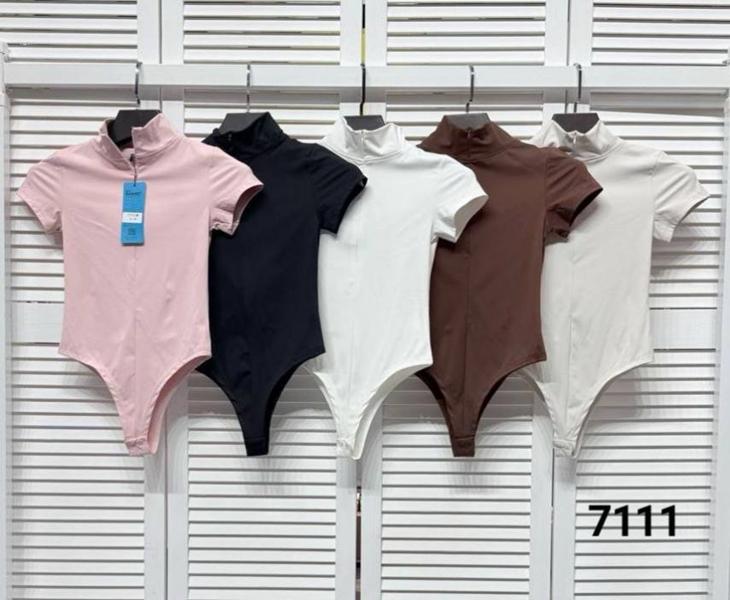 Боди MMC clothes (42-48) 7111 l.grey (лето)