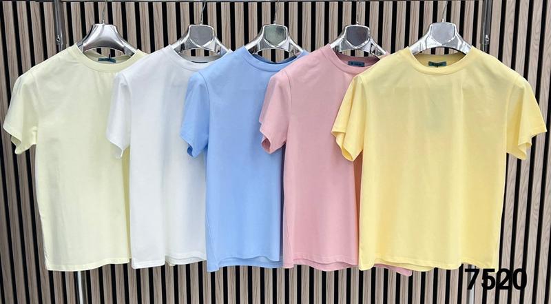 Футболка MMC clothes (one size) 7520 white (лето)