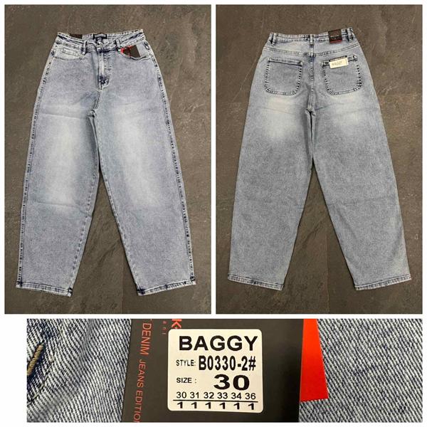 Джинсы Relucky (30-36) 0330 grey (деми)