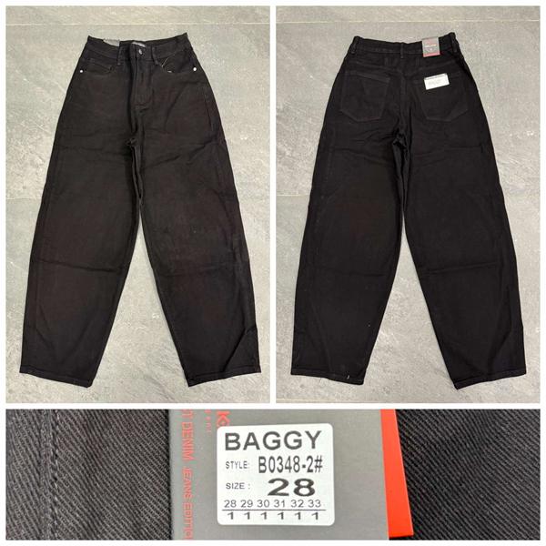 Джинсы Relucky (28-33) 0348 black (деми)