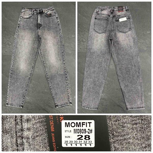 Джинсы Relucky (28-33) 0809 grey (деми)