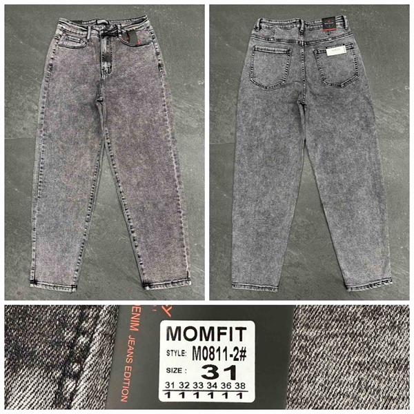 Джинсы Relucky (31-38) 0811 grey (деми)