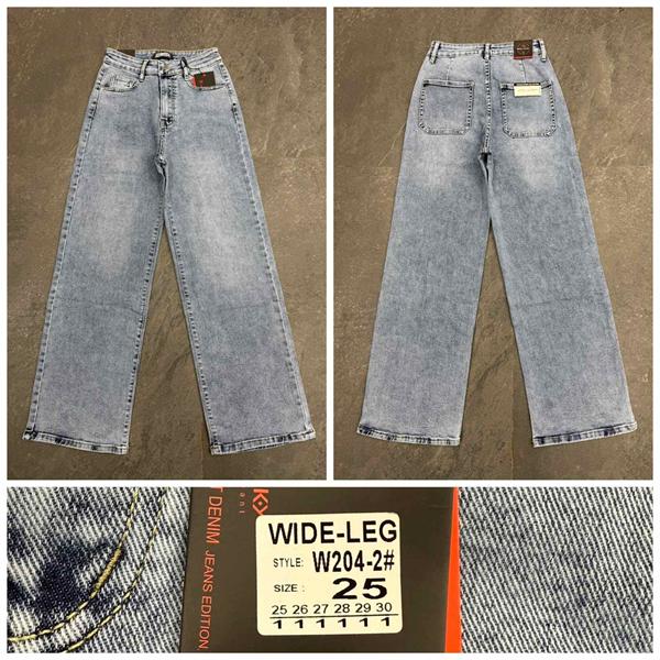 Джинсы Relucky (25-30) 204-2 grey (деми)