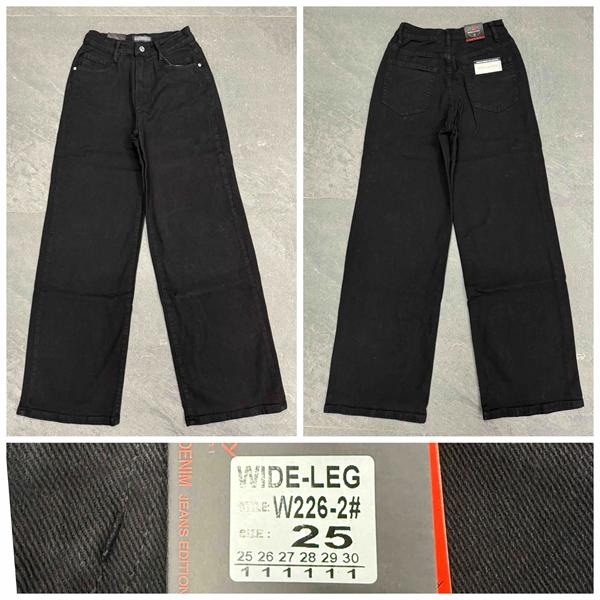 Джинсы Relucky (25-30) 226-2 black (деми)