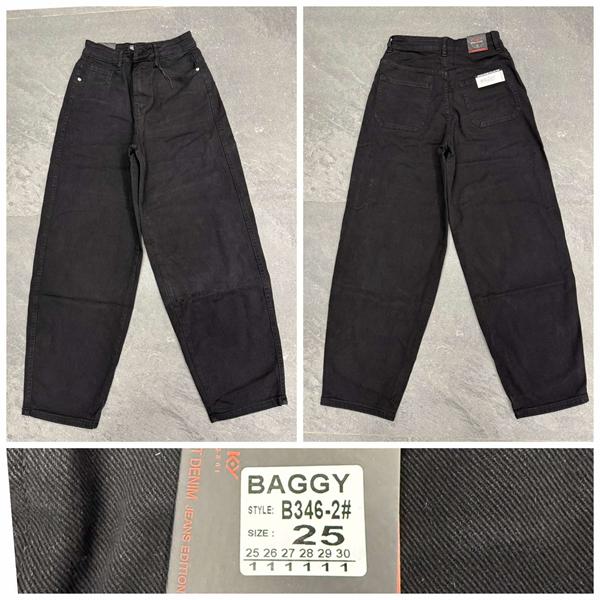 Джинсы Relucky (25-30) 346-2 black (деми)