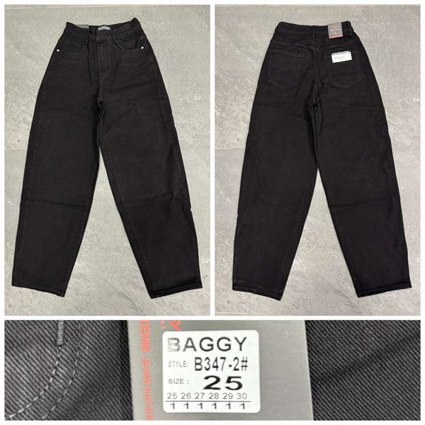 Джинсы Relucky (25-30) 347-2 black (деми)