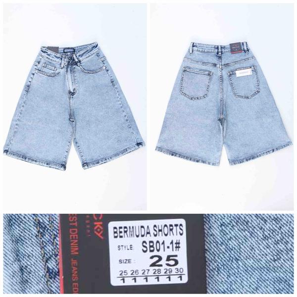 Шорты Relucky (25-30) SB01-1 l.blue (лето)