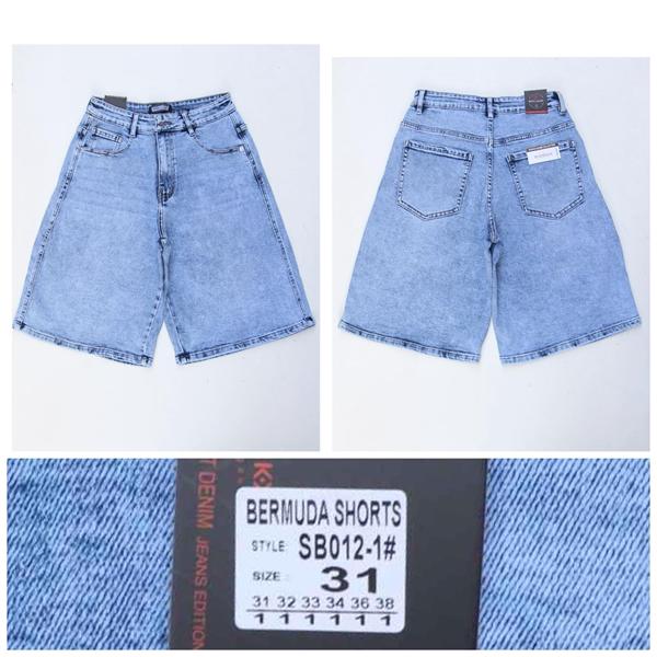 Шорты Relucky (31-38) SB012-1 l.blue (лето)