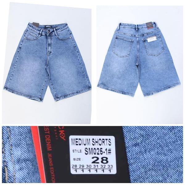 Шорты Relucky (28-33) SB025-1 l.blue (лето)