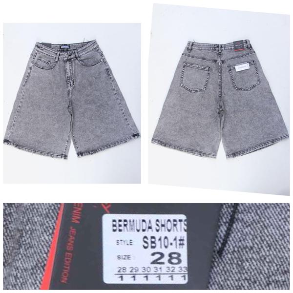 Шорты Relucky (28-33) SB10-1 grey (лето)