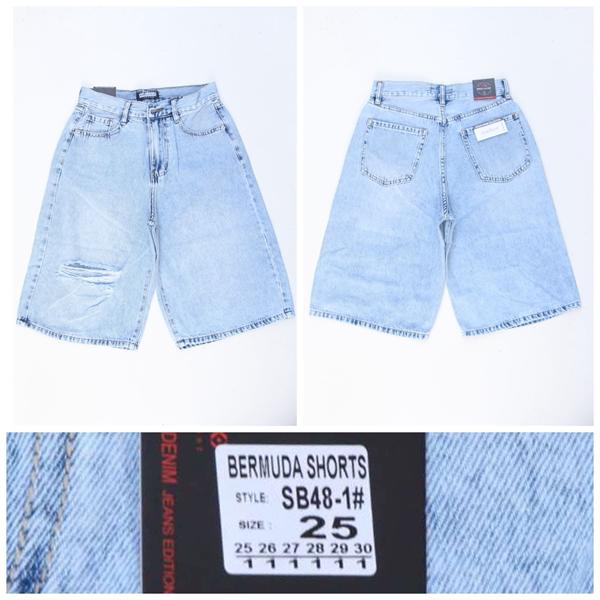 Шорты Relucky (25-30) SB48-1 l.blue (лето)