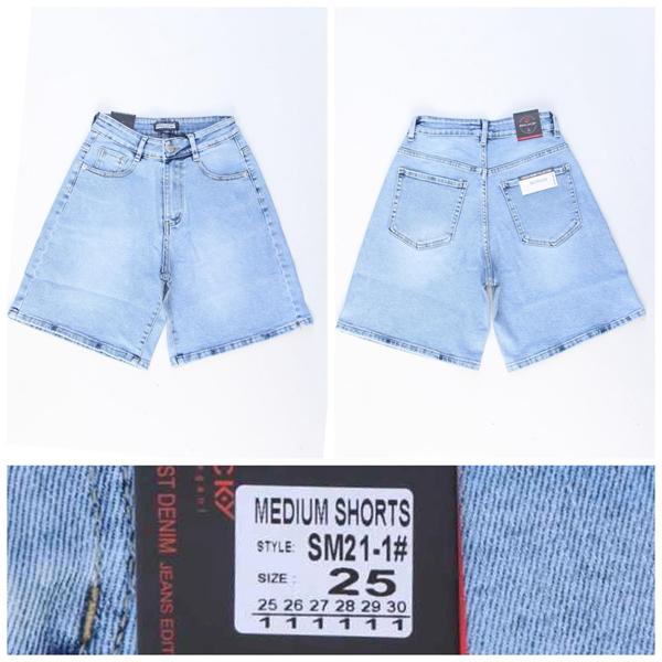 Шорты Relucky (25-30) SM21-1 l.blue (лето)