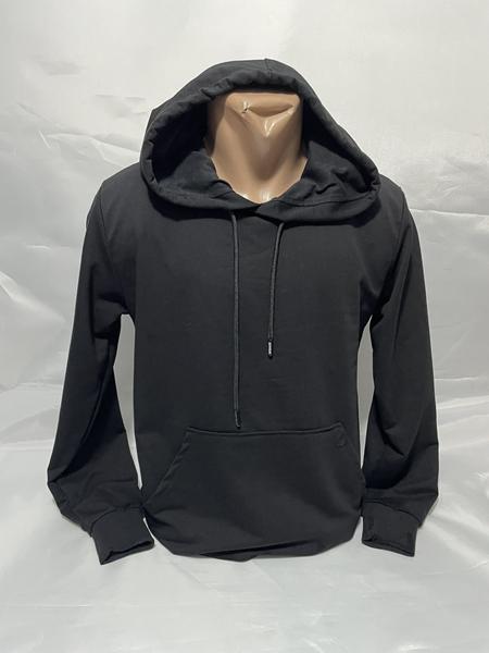 Худи Sabihina (2XL-6XL) SB1584 black (деми)