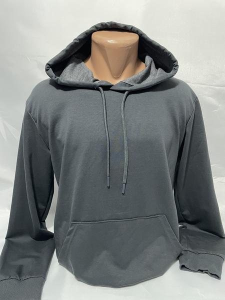Худи Sabihina (2XL-6XL) SB1585 grey (деми)