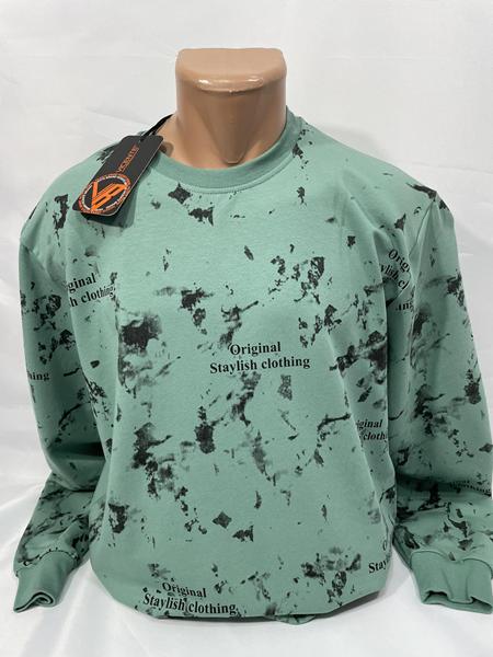 Свитер Sabihina (2XL-6XL) SB1594 mint (деми)