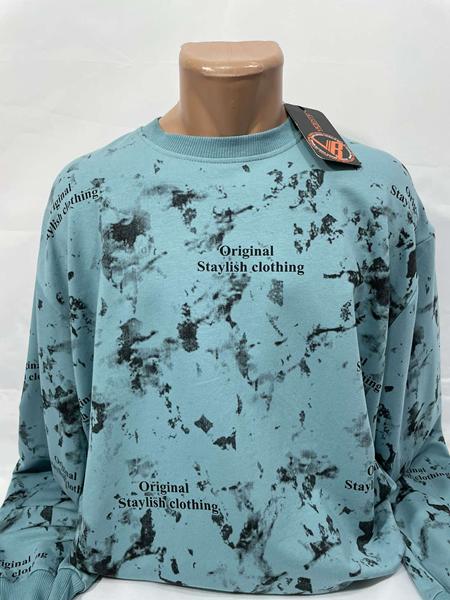 Свитер Sabihina (2XL-6XL) SB1595 l.blue (деми)