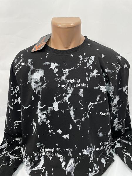 Свитер Sabihina (2XL-6XL) SB1596 black (деми)