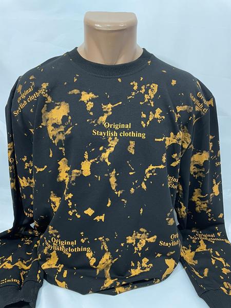 Свитер Sabihina (2XL-6XL) SB1597 black (деми)