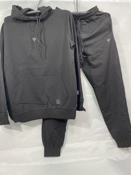 Костюм спорт Sabihina (M-2XL) SB1607 black (деми)