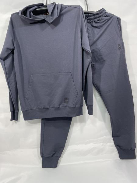 Костюм спорт Sabihina (M-2XL) SB1608 navy (деми)