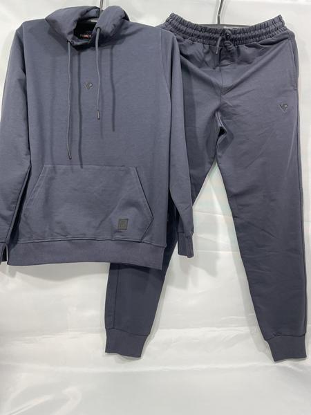 Костюм спорт Sabihina (M-2XL) SB1609 navy (деми)