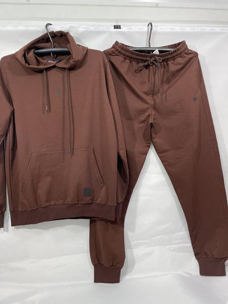 Костюм спорт Sabihina (M-2XL) SB1610 brown (деми)