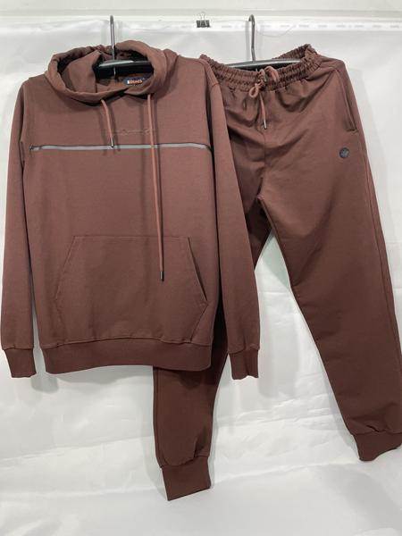 Костюм спорт Sabihina (M-2XL) SB1611 brown (деми)