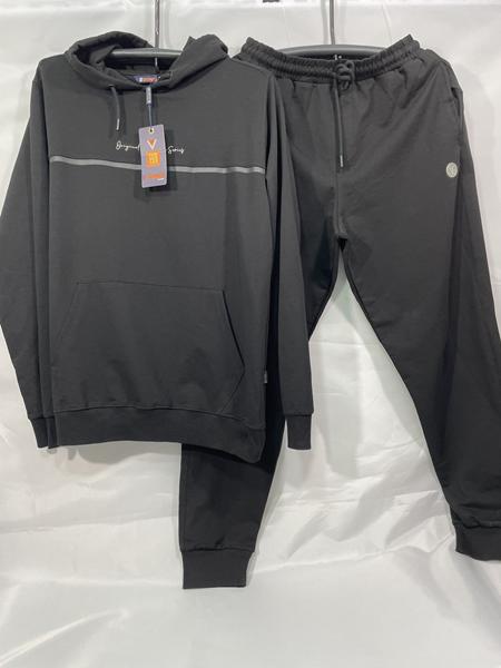 Костюм спорт Sabihina (M-2XL) SB1613 black (деми)