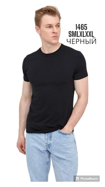 Футболка Mary Poppins (M-2XL) 1465 black (лето)