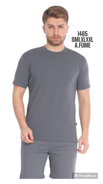 Футболка Mary Poppins (M-2XL) 1465 grey (лето)