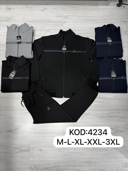 Костюм спорт Mary Poppins (M-3XL) 2435 navy-white (деми)