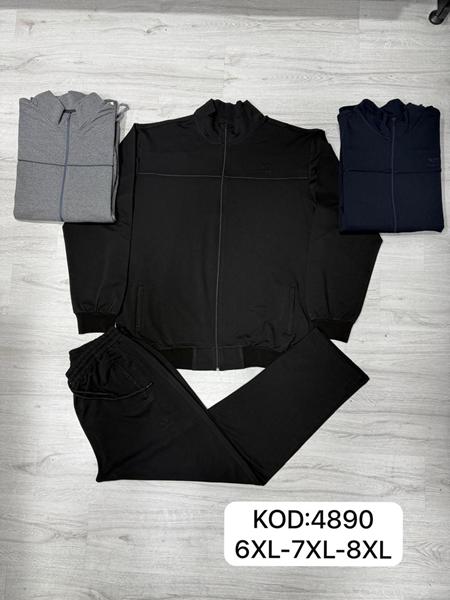 Костюм спорт Mary Poppins (6XL-8XL) 4890-0 black (деми)