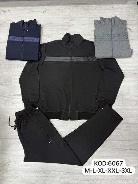 Костюм спорт Mary Poppins (M-3XL) 6067 black (деми)