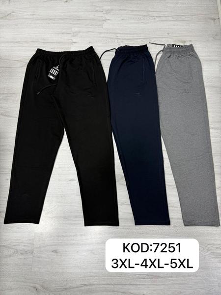 Штаны спорт Mary Poppins (3XL-5XL) 7251-0 grey (деми)